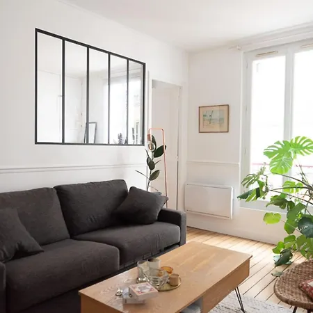 Apartment Cocoon Of Near Place De La Nation